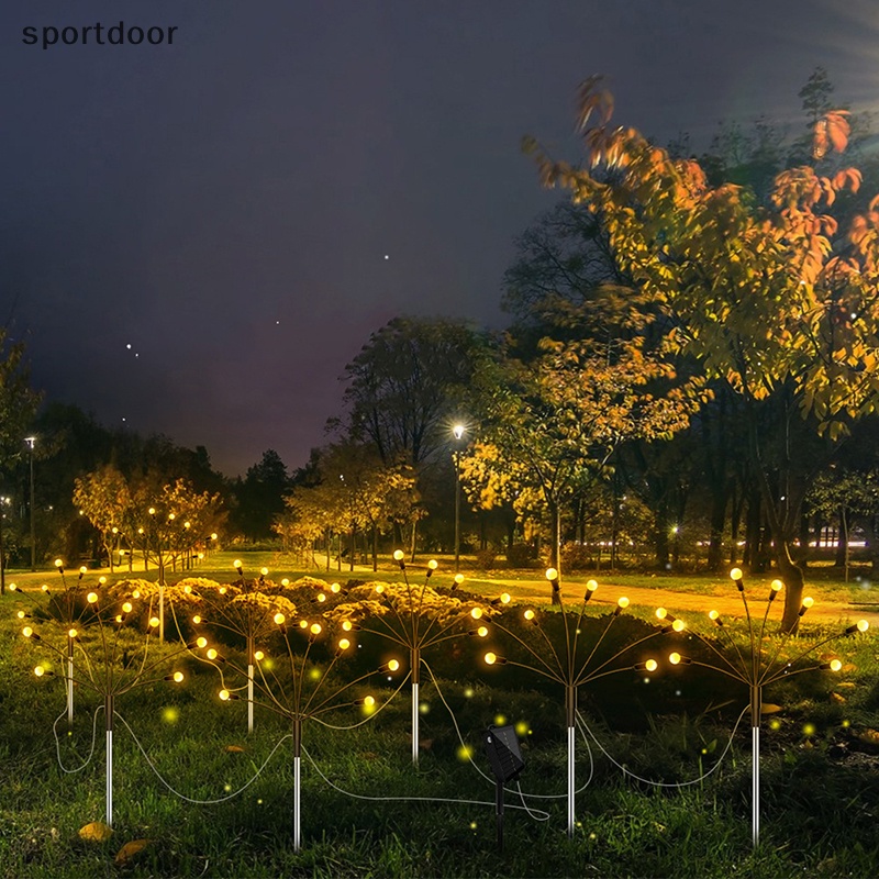 [sportoutdoor] Đèn LED Trang Trí Sân Vườn Sử Dụng Năng Lượng Mặt Trời