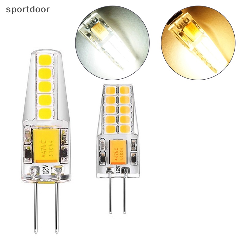 Bóng Đèn Led AC / DC12-24V 10LED / 20LED Tiết Kiệm Năng Lượng