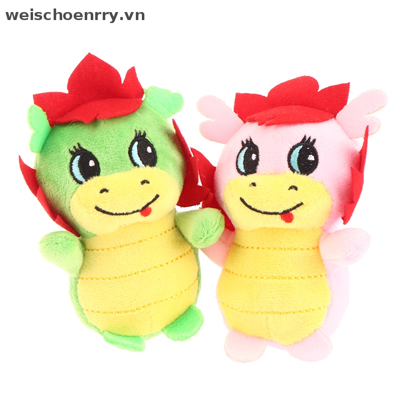 Đồ chơi nhồi bông Hình Khủng Long 14CM Mềm Mại Trang Trí Ba Lô