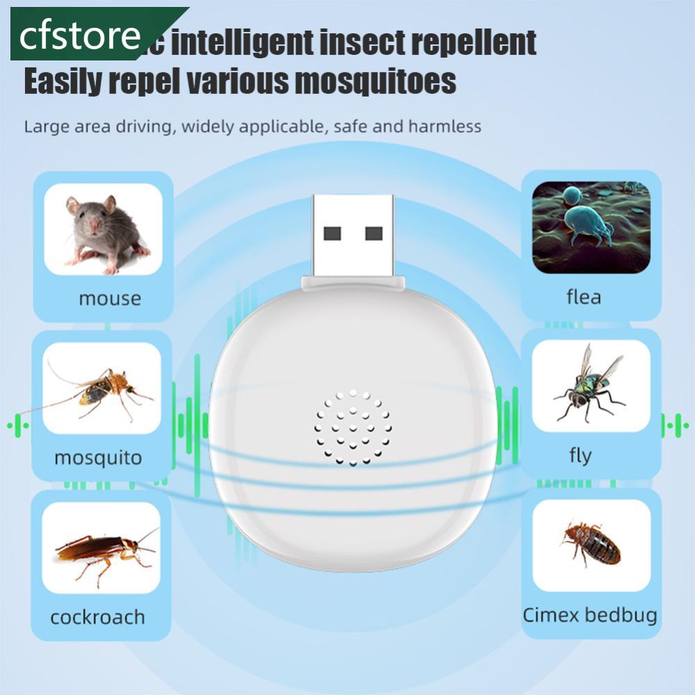 Thiết Bị Đuổi Chuột Bằng Sóng Siêu Âm L6Y3 Xoay 360 Độ Tiện Dụng