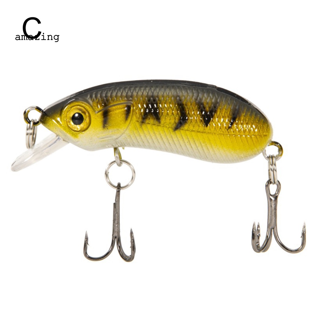 Mồi Câu Cá Giả Chuyên Nghiệp 5cm Không Dễ Biến Dạng