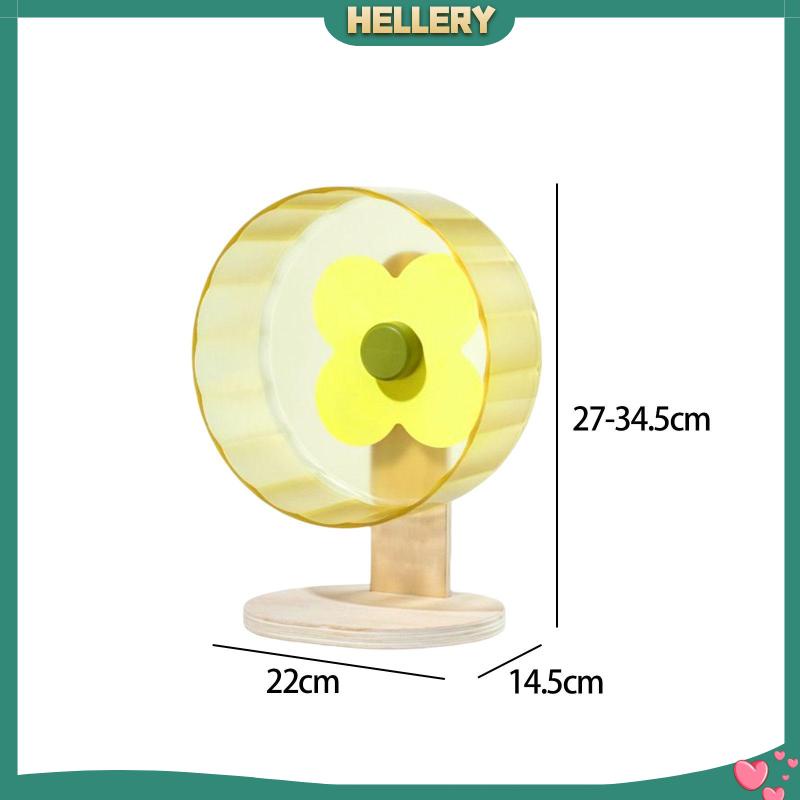 Bánh Xe Tập Thể Dục 22cm Không Ồn Dễ Điều Chỉnh Cho Hamster