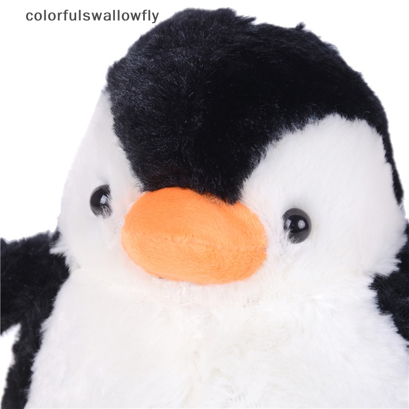Chim Cánh Cụt Nhồi Bông Mềm Mại 20cm
