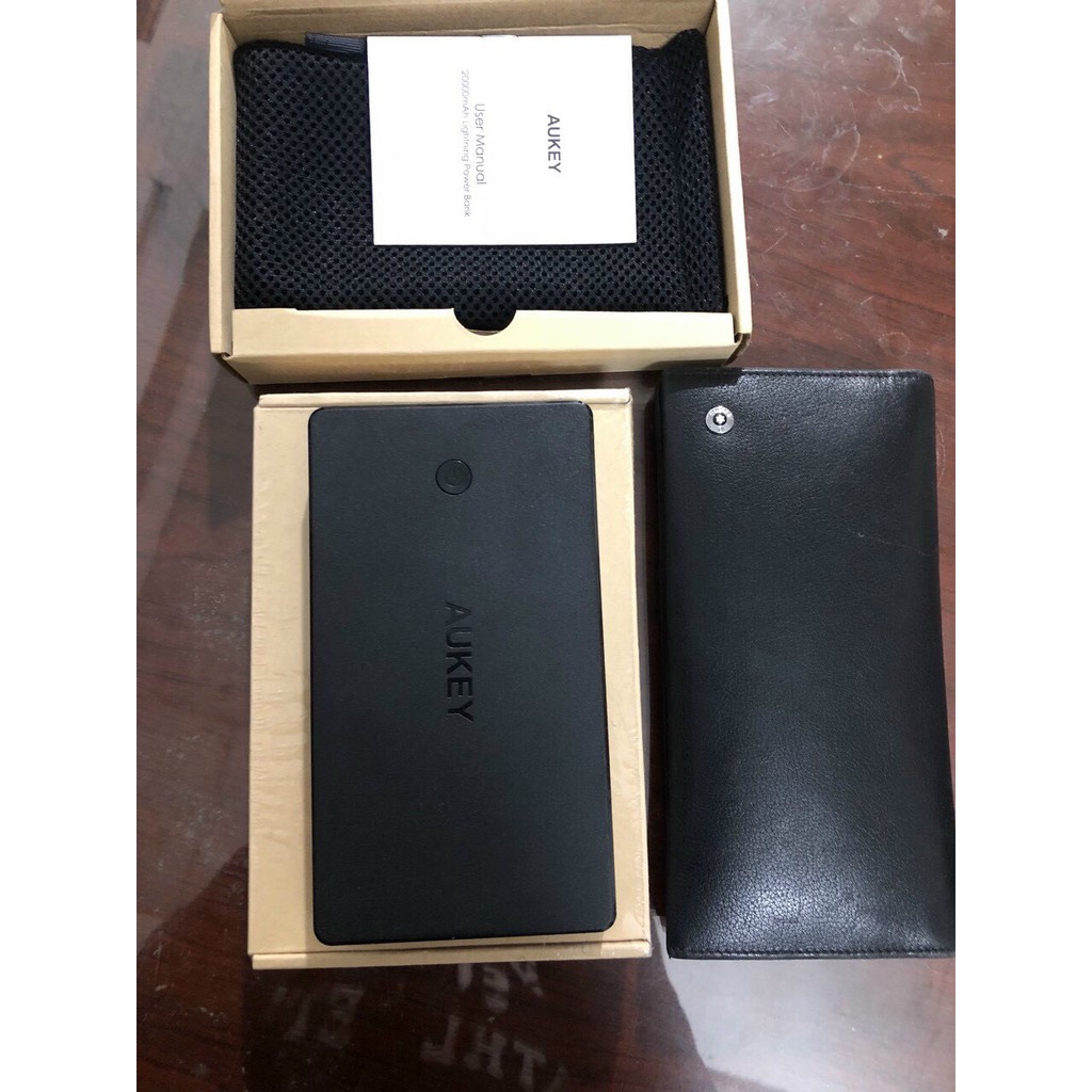 PIN SẠC DỰ PHÒNG HỖ TRỢ SẠC NHANH AUKEY PB-N36 20.000MAH