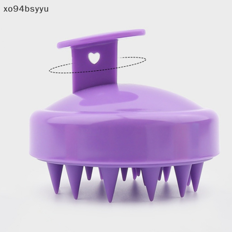 Bàn Chải Silicon Xo94Bsyu Mát Xa Da Đầu Và Máu Cho Người Lớn Và Trẻ Em
