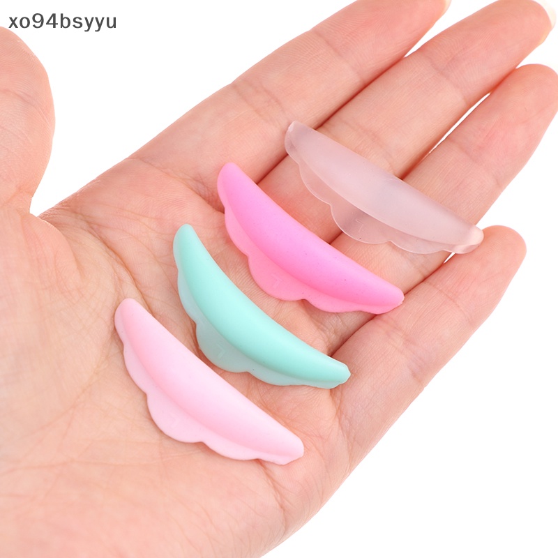 Set 5 Cặp Đệm Silicone Mềm Xo94Bsyu Uốn Cong Lông Mi S M1 M2 L
