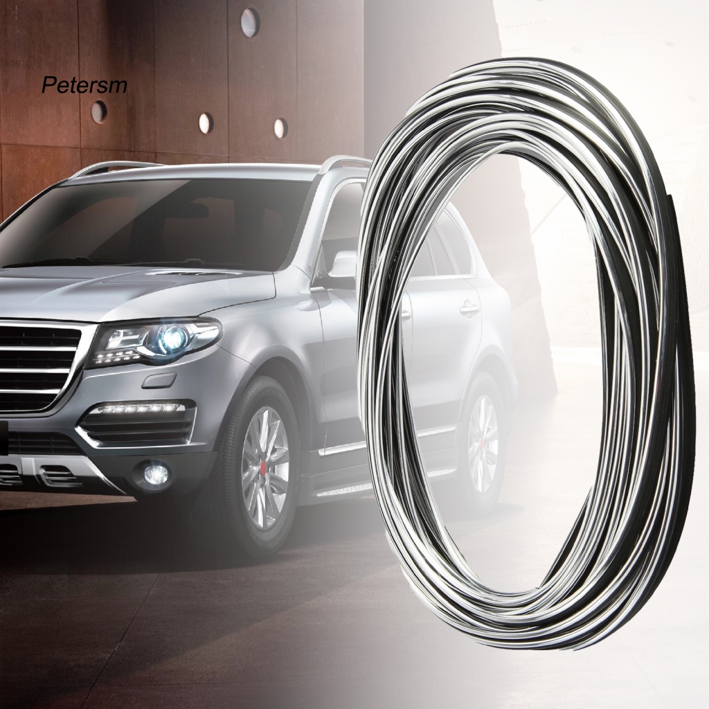 Dải Cao Su PP LBWS-297 Dài 10m Dán Mép Kính Chắn Gió Xe Hơi