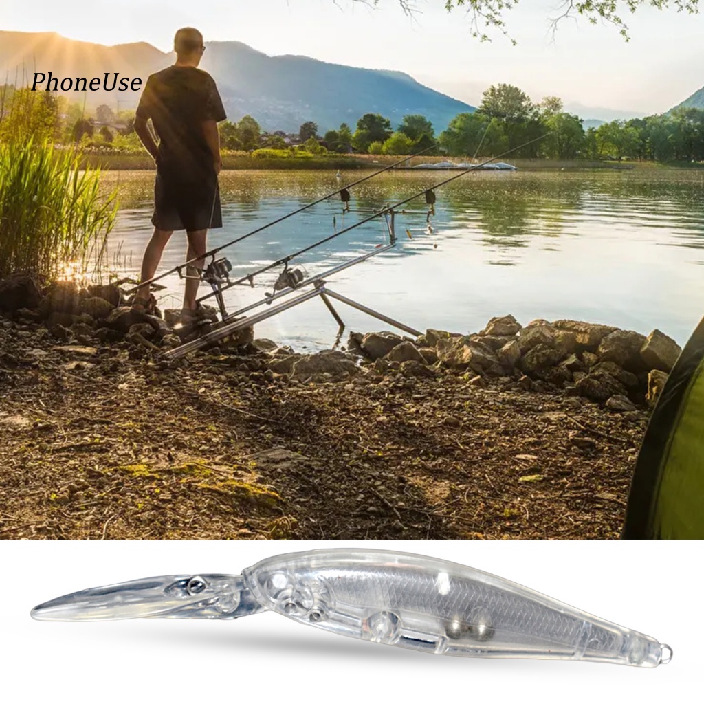 Mồi Câu Cá Giả Lưỡi Dài 11.5cm / 8.5g Bằng PU