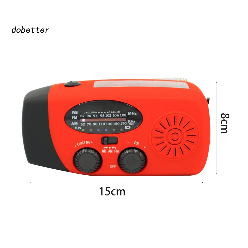 Radio T088 Cáp USB Sử Dụng Năng Lượng Mặt Trời Ổn Định Cho Cắm Trại