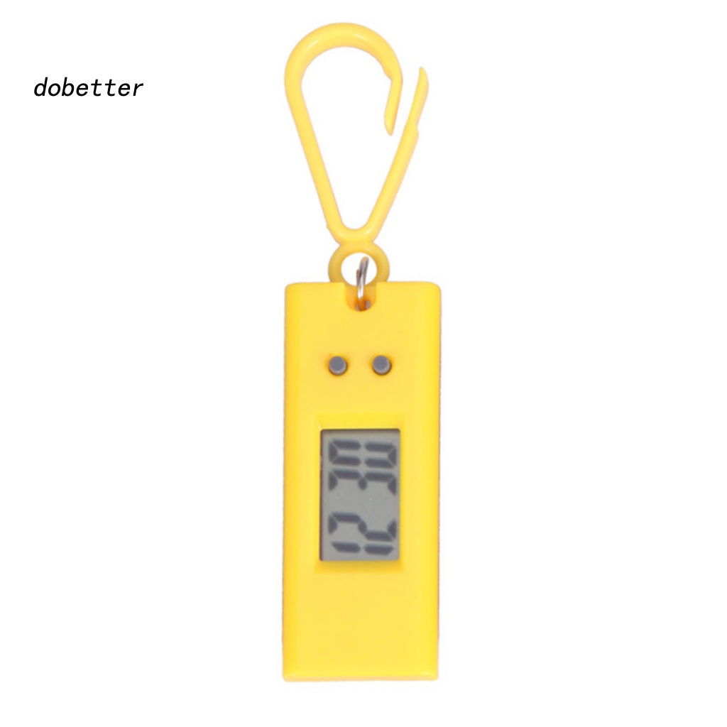 &lt; Dobetter &gt; Đồng Hồ Điện Tử Hiển Thị Thời Gian Kỹ Thuật Số Treo Bàn Có Thể Điều Chỉnh