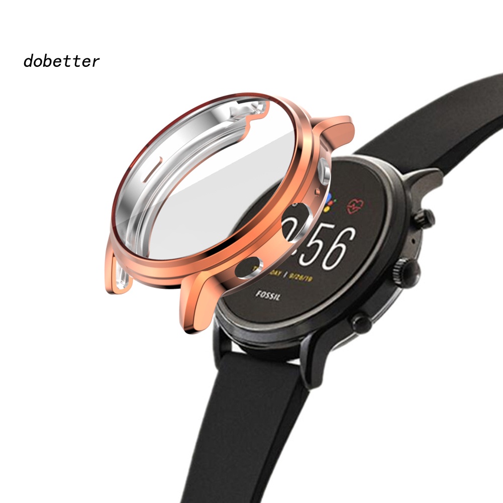 Ốp Bảo Vệ Mặt Đồng Hồ Thông Minh Fossil Gen 5 Carlyle HR