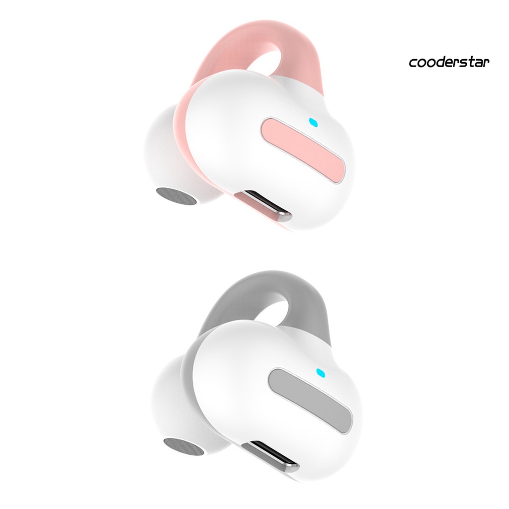 (COOD) Tai Nghe Thể Thao M-S8 Kẹp Tai Cảm Ứng Xương Chống Nước Bluetooth 5.3 HiFi Âm Thanh Sống Động Dùng Tại Nhà