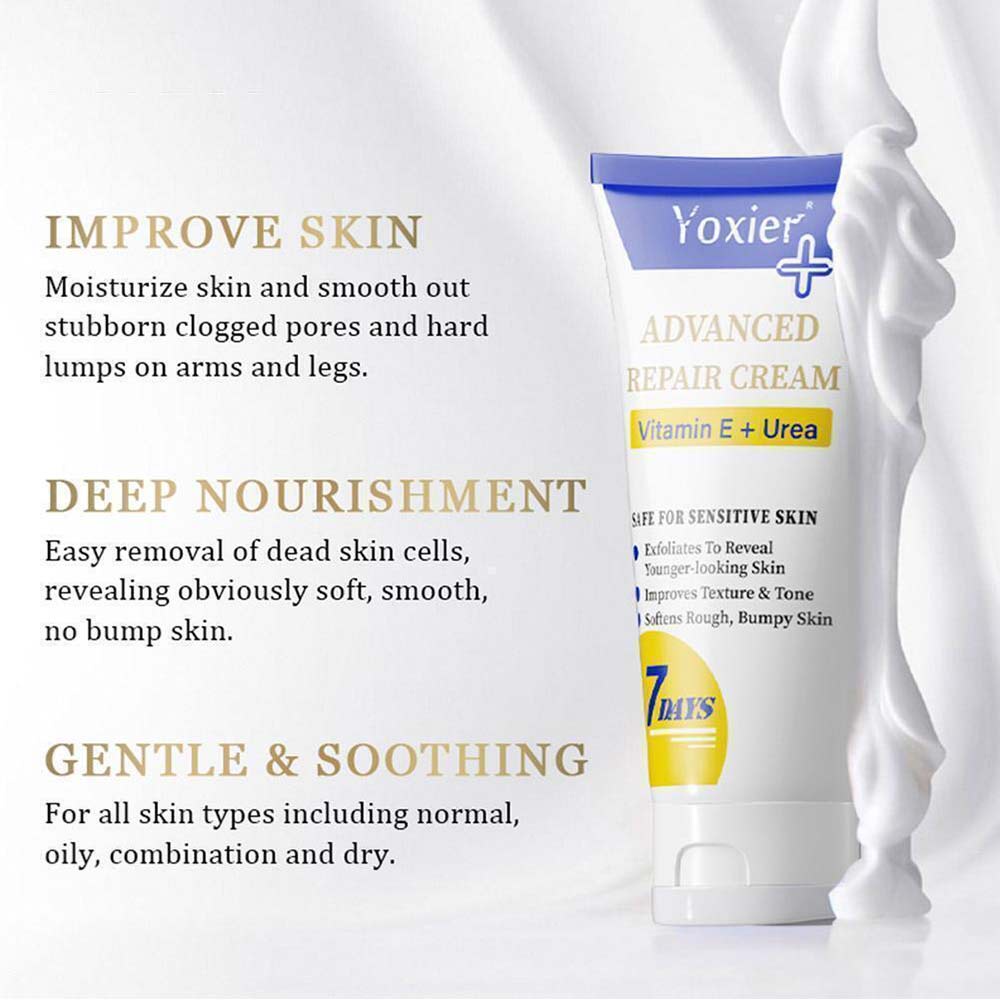 Yoxier Advanced Moisturizing Repair Cream deeply moisturizes the skin and treats itching keratosis