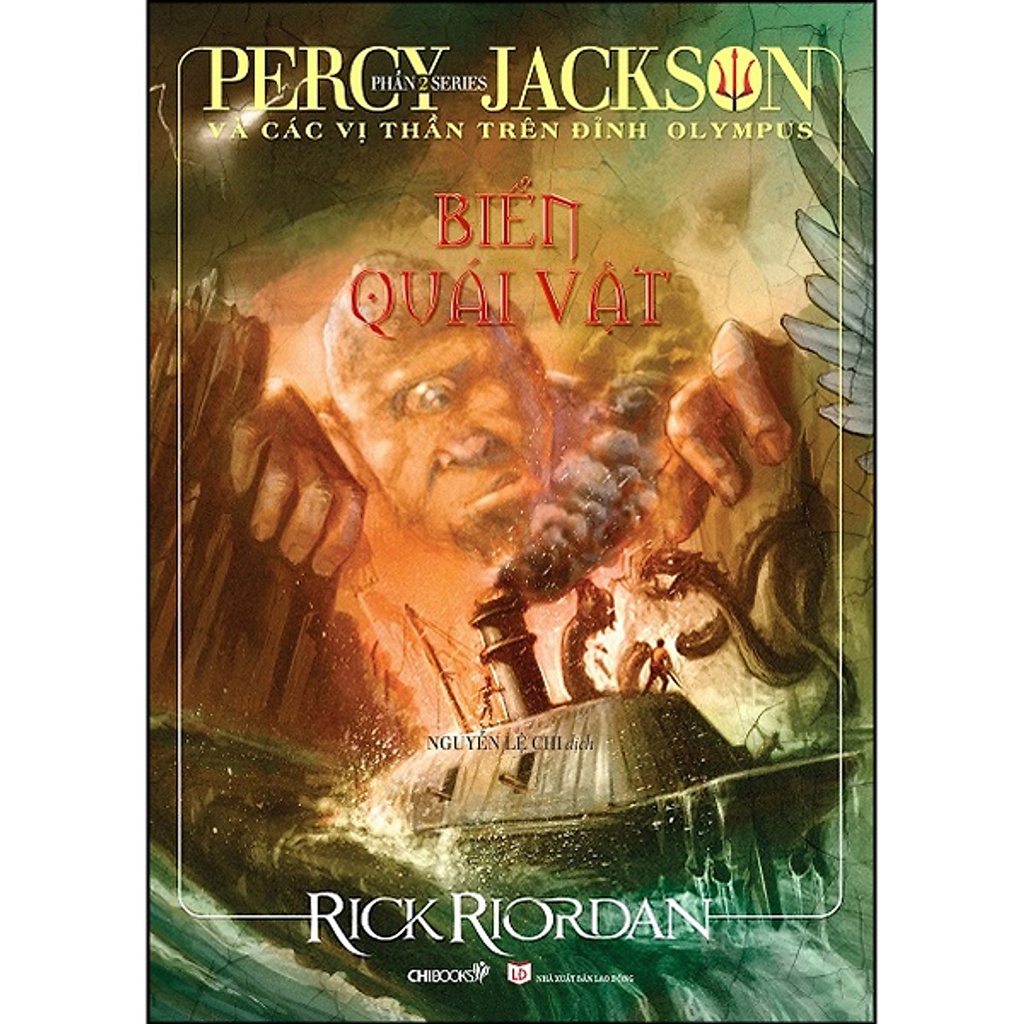 Sách - Percy Jackson và các vị thần trân đỉnh Olympus (chọn phân loại)