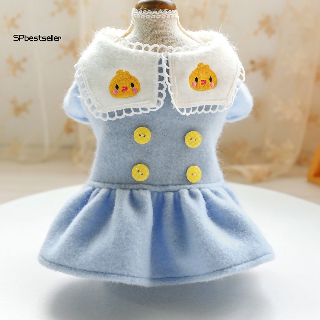 Trang Phục Giữ Ấm Xinh Xắn Dễ Thương Cho Cún Cưng