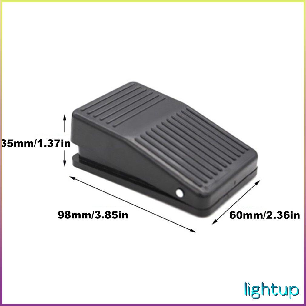 USB Đa Năng Bàn Đạp Chân Đơn Quang Điều Khiển Một Phím Chương Trình Máy Tính Chuột Trò Chơi Hành Động Trốn