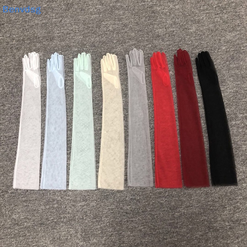 Găng Tay Lưới Dài Thời Trang Cho Cô Dâu Ngày Halloween