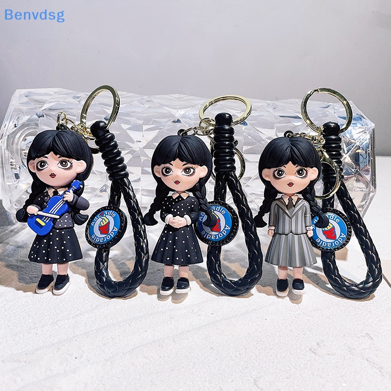 Benvdsg &gt; Móc Khóa Hình Phim Addams Family Và TV Làm Quà Tặng Cho Nam Và Nữ