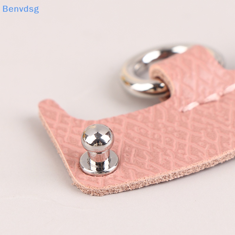 Set 2 Dây Đeo Túi Xách Mini Bằng Da Không Cần Đục Lỗ