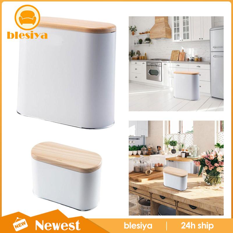 Thùng Rác Dạng Nhấn Chống Thấm Nước Dung Tích 2L / 10L Tiện Dụng Cho Phòng Ngủ