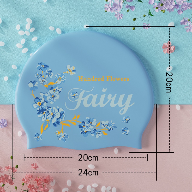 Mũ Bơi Silicone Chống Thấm Nước Cho Người Lớn WINMAX