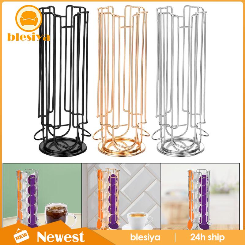 [Blesiya] Giá Sắt Đựng Dây Xoay Tiết Kiệm Không Gian Chống Trầy Xước