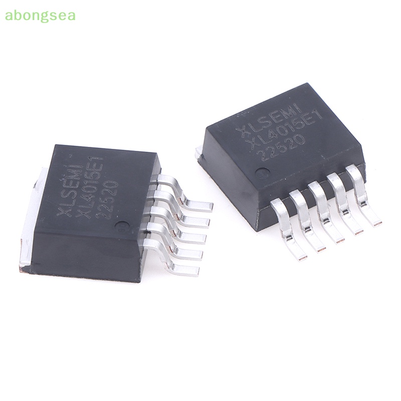 Abongsea Set 5 Chip Chuyển Đổi Nguồn Điện XL4015E1 XL4015 4015 Từ DC TO-263