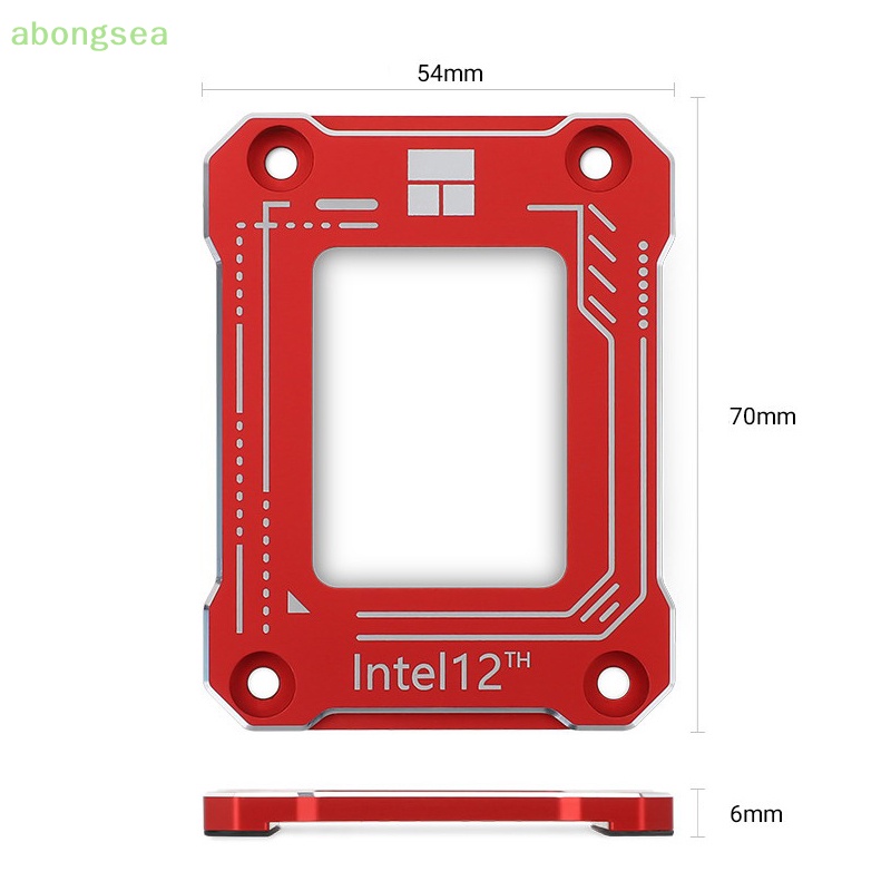 Khóa Cố Định CPU Máy Tính Bằng Hợp Kim Nhôm CNC Chống Rung Bongsea LGA17XX-BCF Intel12