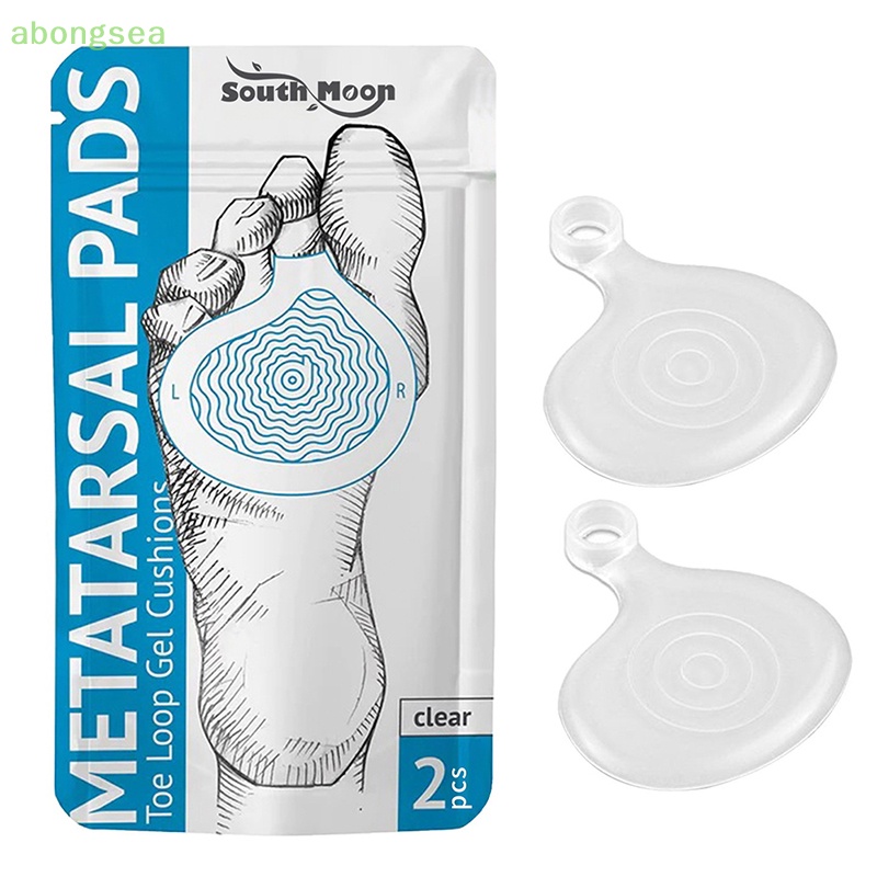 1 Cặp Đệm Silicone Gel Dán Mát Xa Chân