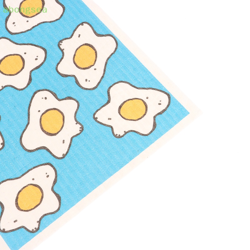 Abongsea Khăn Lau Chén Dĩa Thấm Hút Tốt Tiện Dụng Cho Nhà Bếp