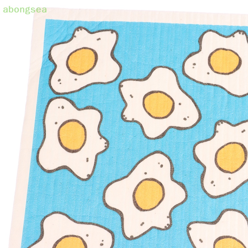 Abongsea Khăn Lau Chén Dĩa Thấm Hút Tốt Tiện Dụng Cho Nhà Bếp