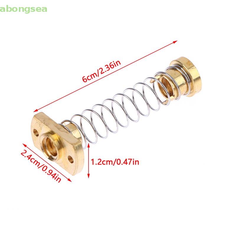 1 Đai Ốc T8 Bằng Đồng Thau Dành Cho Máy In