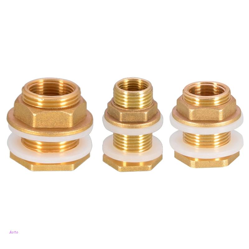 Đầu Nối Ống Nước 1 / 2 "3 / 4" 1 '' Cho Bể Cá