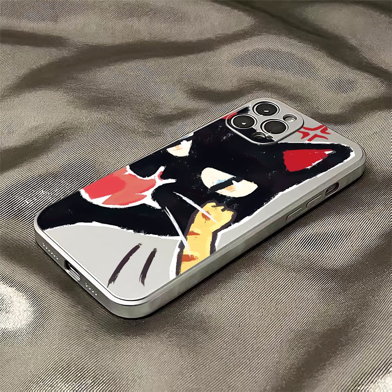 Ốp Điện Thoại TPU Silicone Mềm Mạ Điện Chống Sốc Cho IPhone 14 13 12 11 Pro XS Max XR X 8 + 7 6S Plus Mini