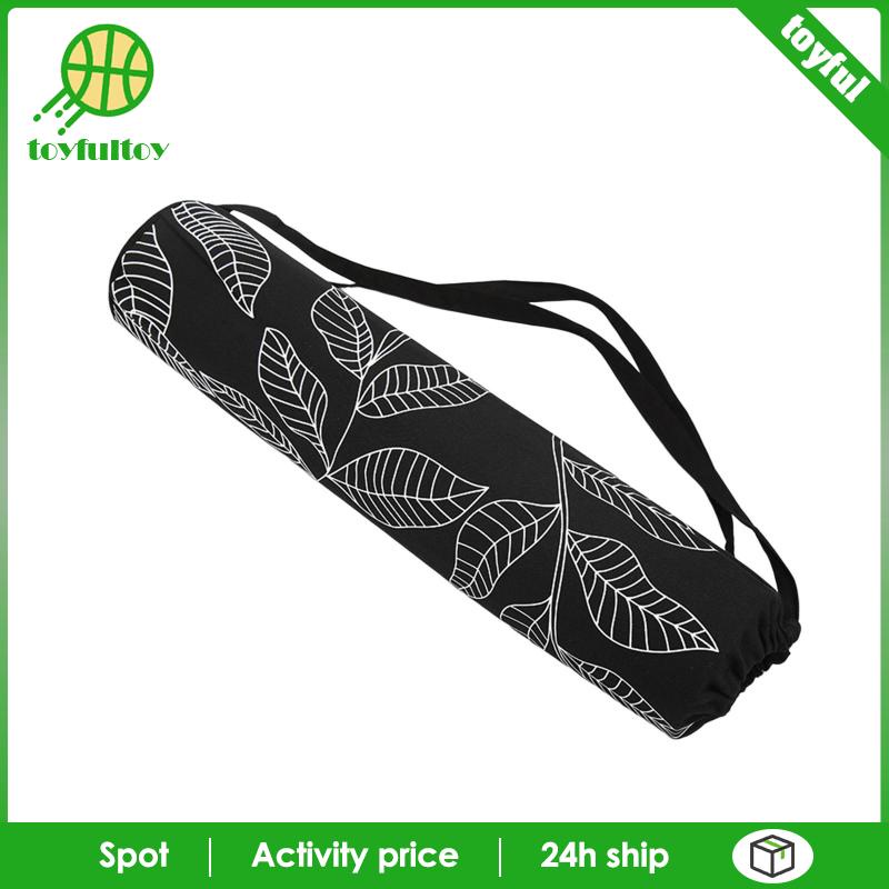 Túi Vải Canvas Đựng Thảm Tập Yoga 74cmx14cm Tiện Dụng