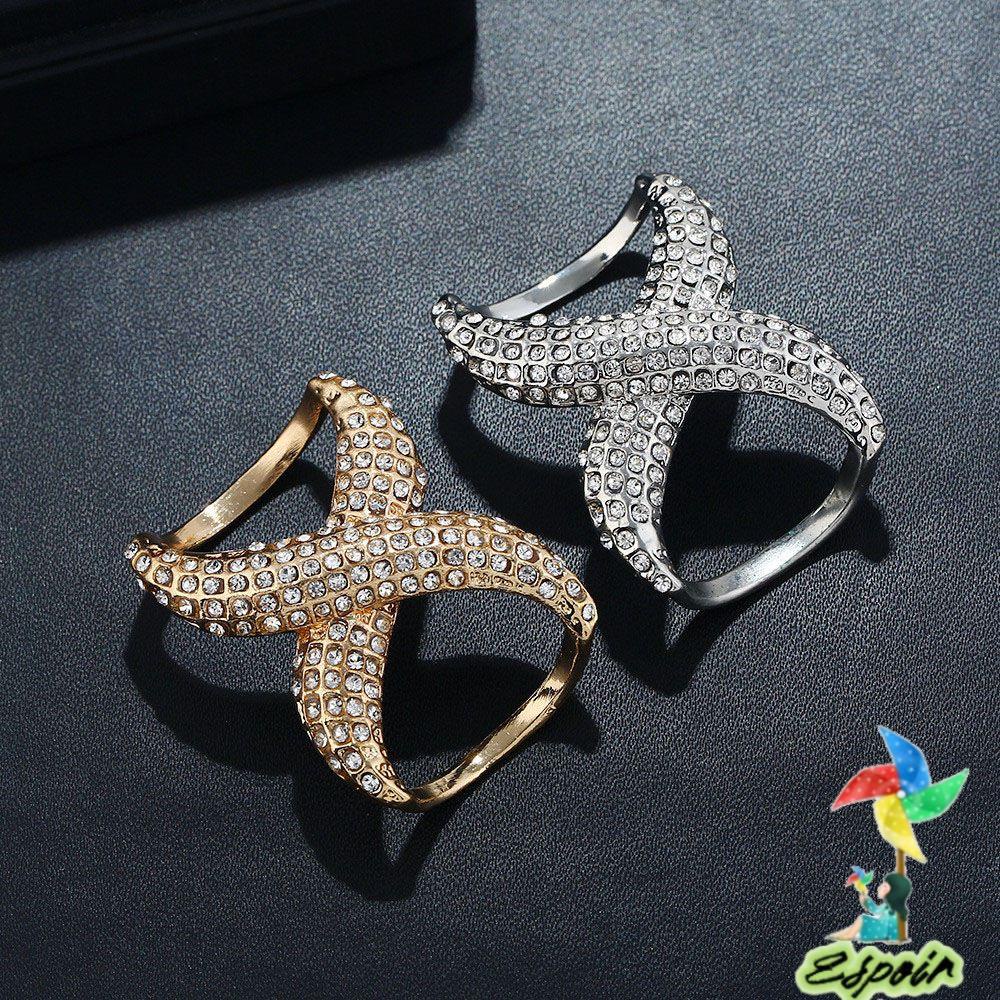 Nhẫn Kẹp Khăn Choàng Cổ Thời Trang Dành Cho Nữ|Trâm Cài Áo Đính Đá Sang Trọng