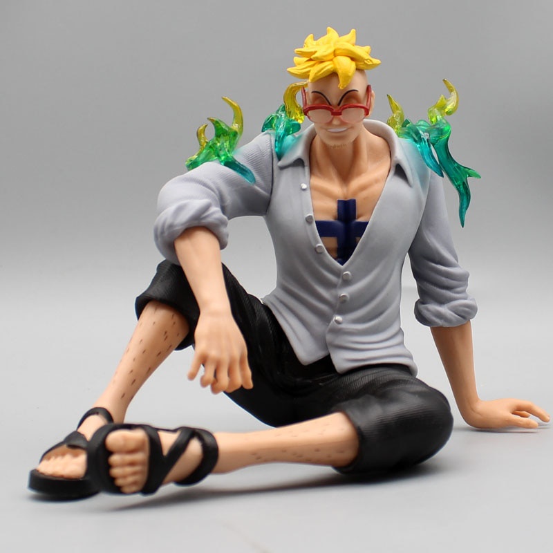 Mô Hình Nhân Vật Marco GK Trong Phim Hoạt Hình One Piece 15cm Bằng PVC Trang Trí Bàn Làm Việc