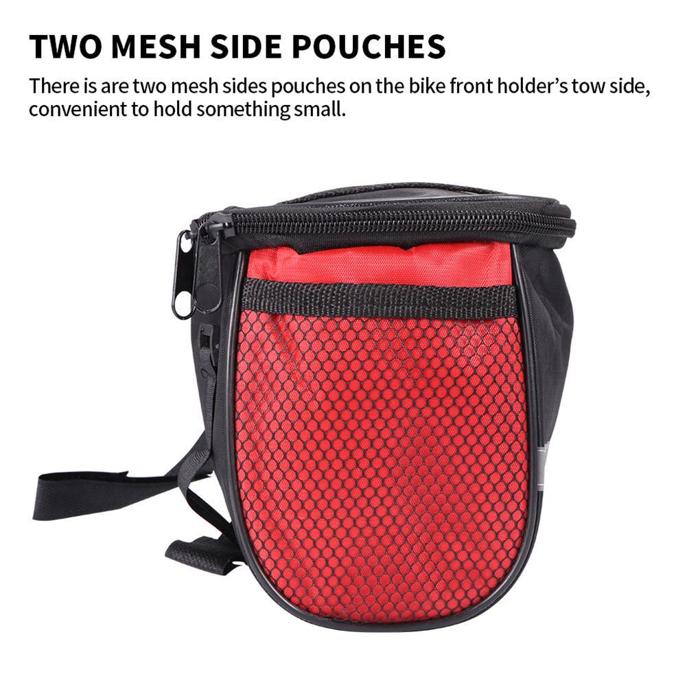 [MAPD] Túi Đựng Đồ Cách Nhiệt Dung Tích Lớn Có Dải Phản Quang Gắn Tay Lái Xe Đạp Leo Núi