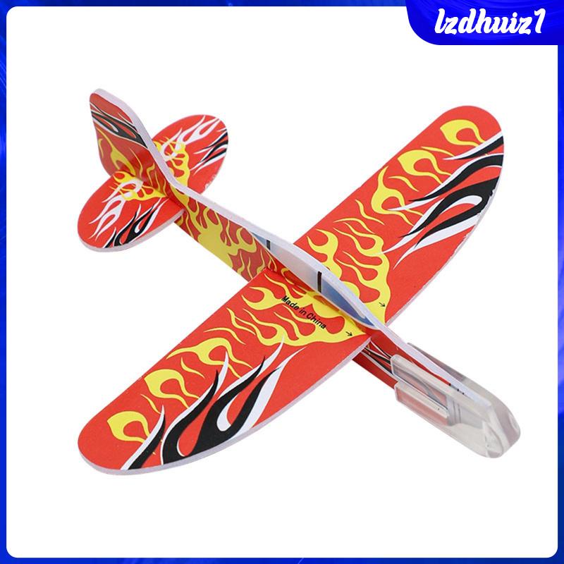 Set 10 Máy Bay Xốp Nhiều Màu Sắc Cho Bé 3 4 5 6 7 Tuổi