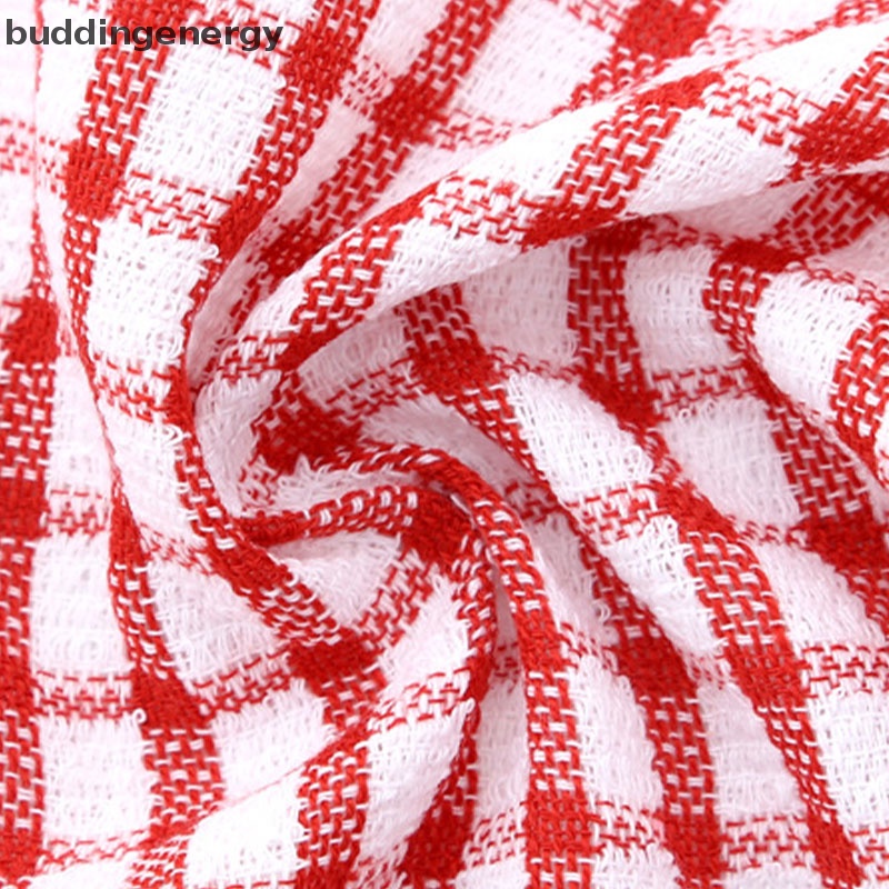 {BUDDI} Set 6 Khăn Cotton Lau Chén Dĩa Thấm Hút Tốt Cho Nhà Bếp {BUDDI}
