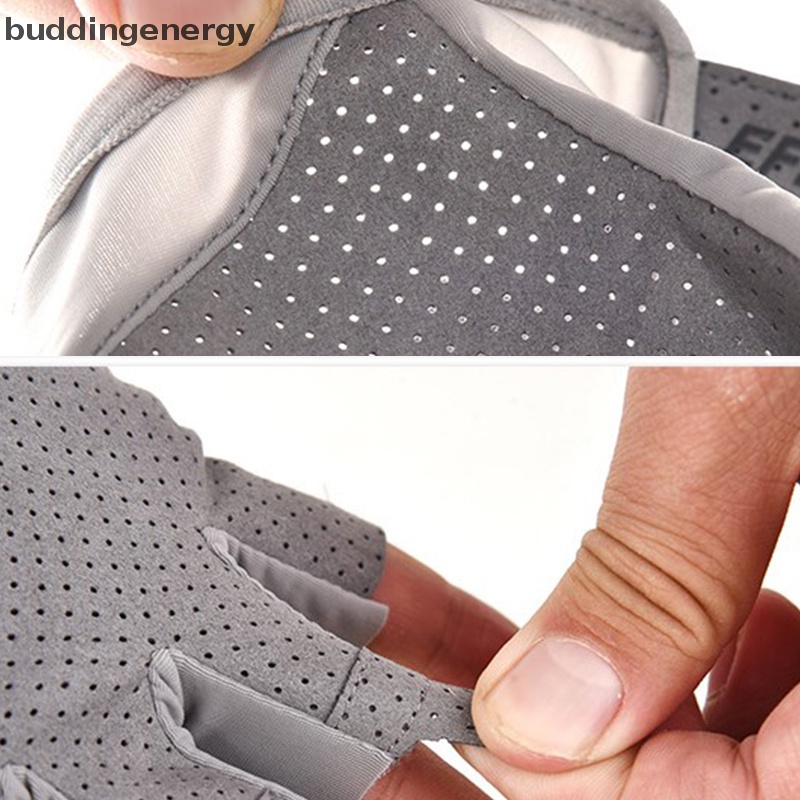 {BUDDI} Mới Găng Tay Đua Xe Máy Lụa Lạnh Mỏng Thoáng Khí Chống Trượt Có Thể Chạm Màn Hình Cảm Ứng Bảo Vệ Tia Uv {BUDDI}