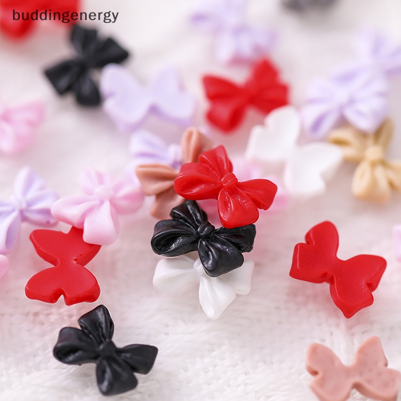{BUDDI} Sản Phẩm Bán Chạy} Phụ Kiện Trang Trí Móng Tay Nghệ Thuật Hình Nơ Thắt Nút {BUDDI}