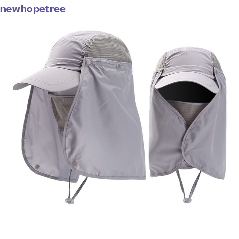 Mũ Lưỡi Trai Có Tấm Che Cổ Chống Tia UV Tiện Dụng