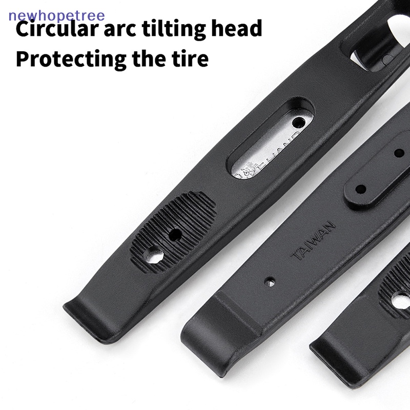 Set 3 Đòn Bẩy Lốp Xe Đạp Bằng Nhựa ABS Và Thép Chuyên Dụng