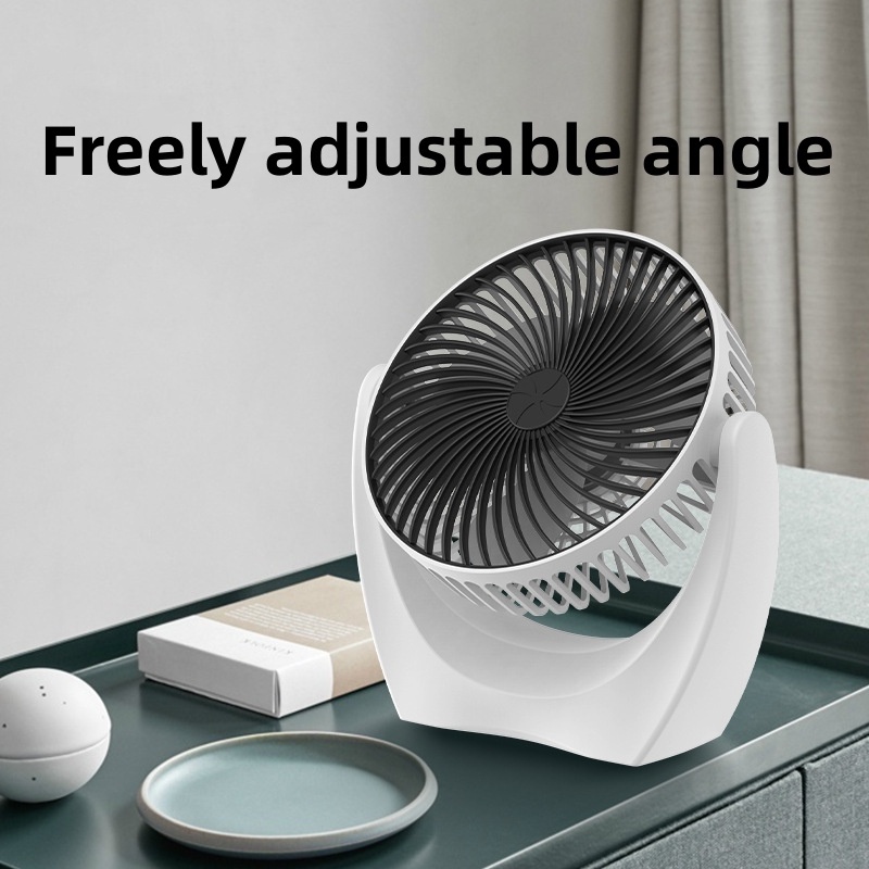 Quạt USB Mini Để Bàn Ba Tốc Độ Tùy Chỉnh Đa Năng Thời Trang Mùa Hè Nhỏ Gọn Không Gây Tiếng Ồ