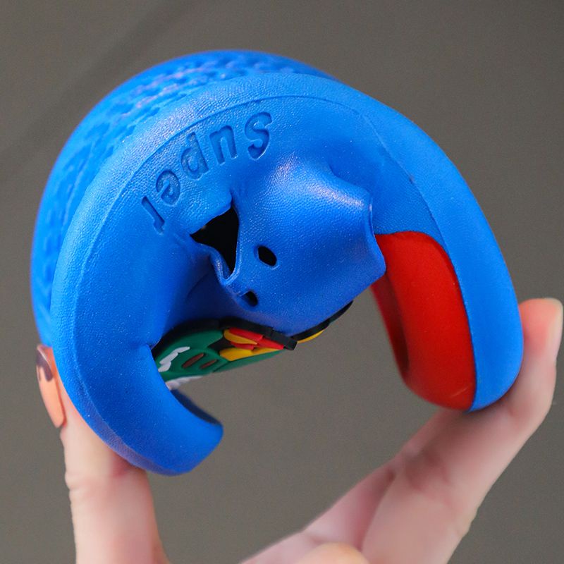 Dép Quai Ngang Chống Trượt Hình Khủng Long Hoạt Hình Dễ Thương Cho Bé Trai