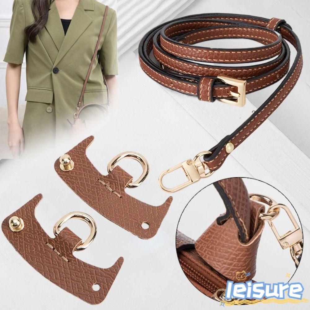 Dây Da Đeo Chéo Thay Thế Cho Túi Xách Longchamp