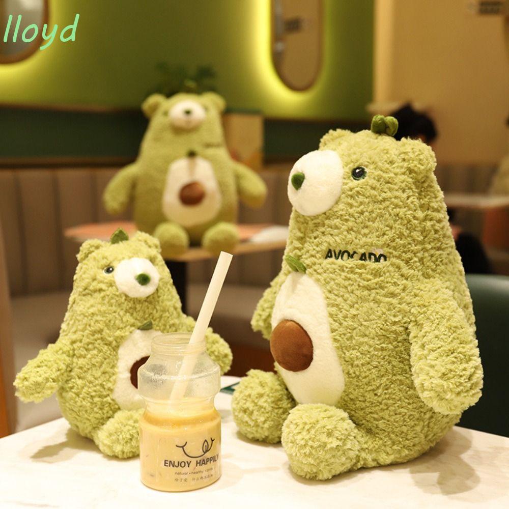 Thú Nhồi Bông Hình Gấu / Quả Bơ Mềm Mại Trang Trí Nhà Cửa / Sự Kiện