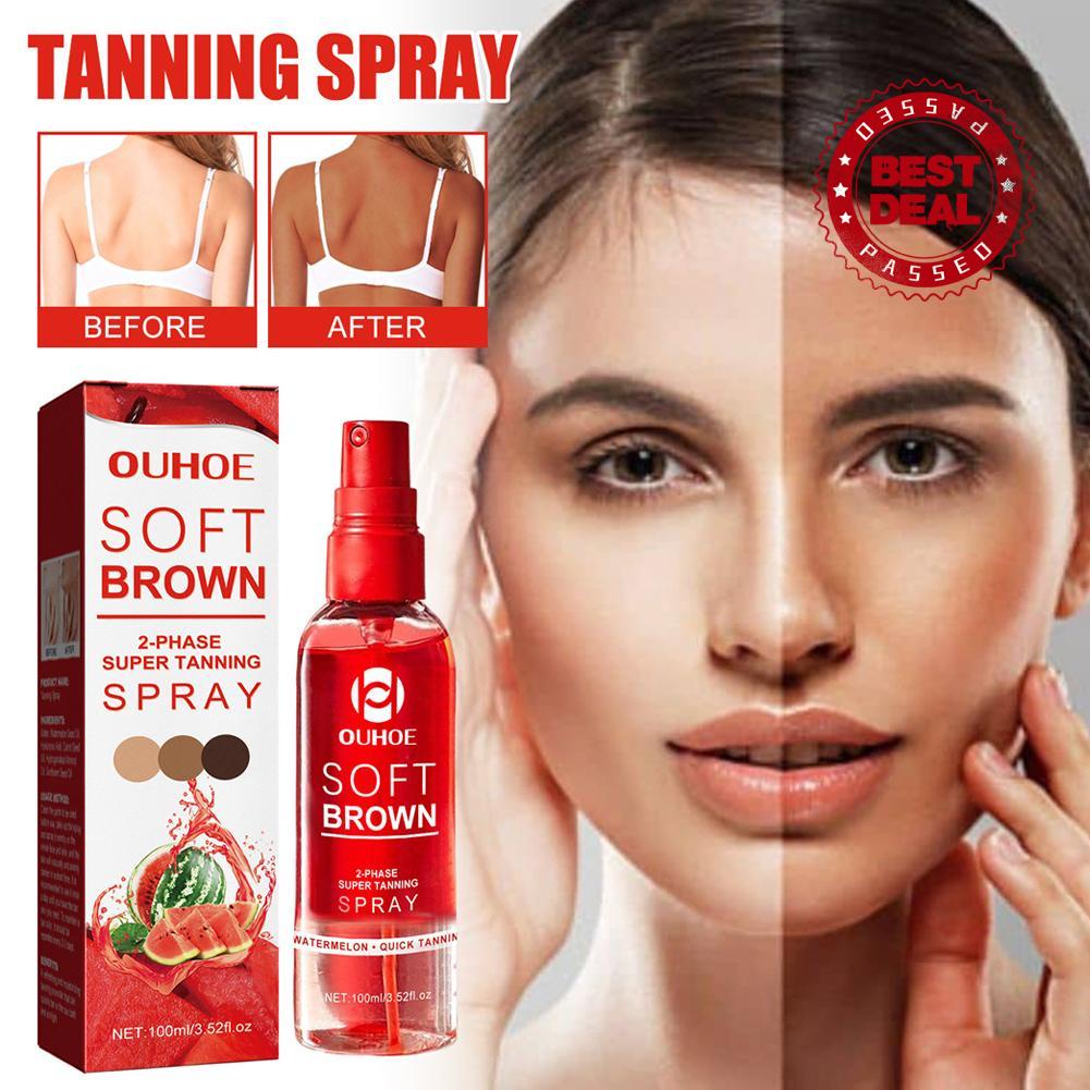 Chai Xịt Chiết Xuất Dưa Hấu 100ml Tự Nhiên P1P8