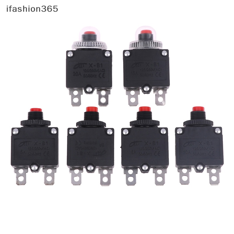 Linh Kiện Bảo Vệ Cầu Chì 5A 6A 8A 10A 15A 20A